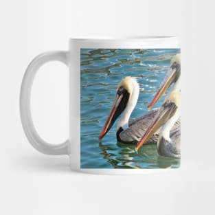 Staring Down The Fisherman Mug